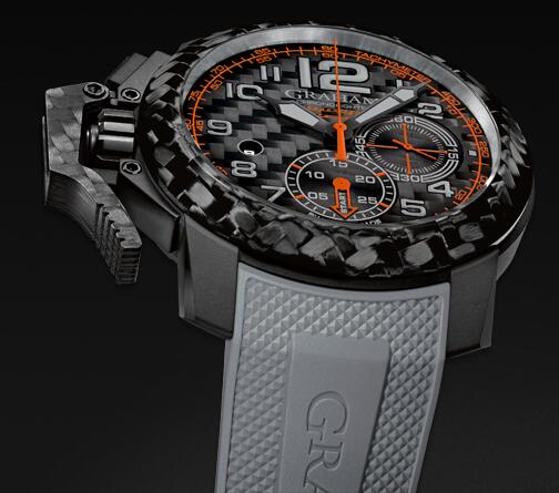 Graham Chronofighter Superlight 2CCBK.B21A Replica Watch